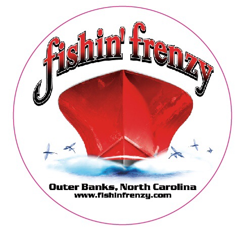 NC Tuna Fishing Sticker