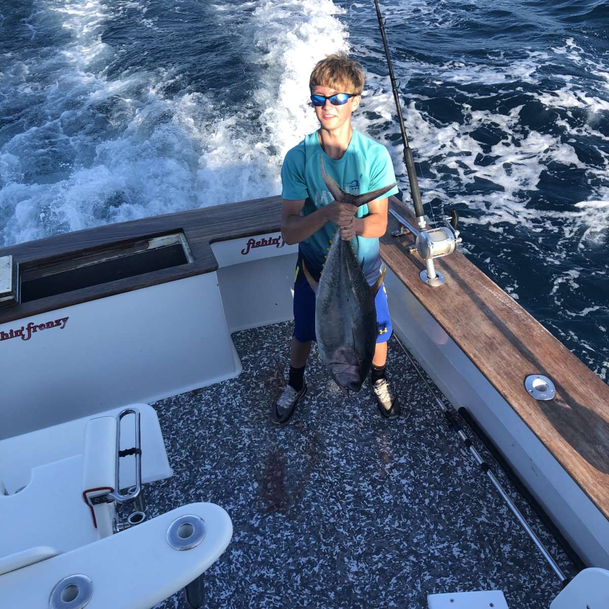 Fishing Report - Fishin Frenzy - Report on the latest OBX charter fishing